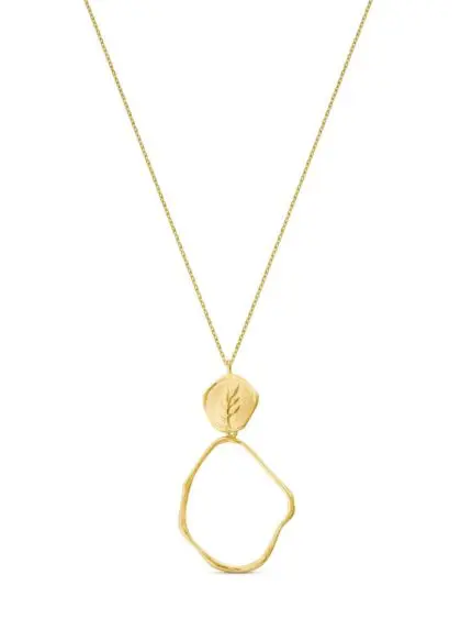 Portlligat Golden Necklace